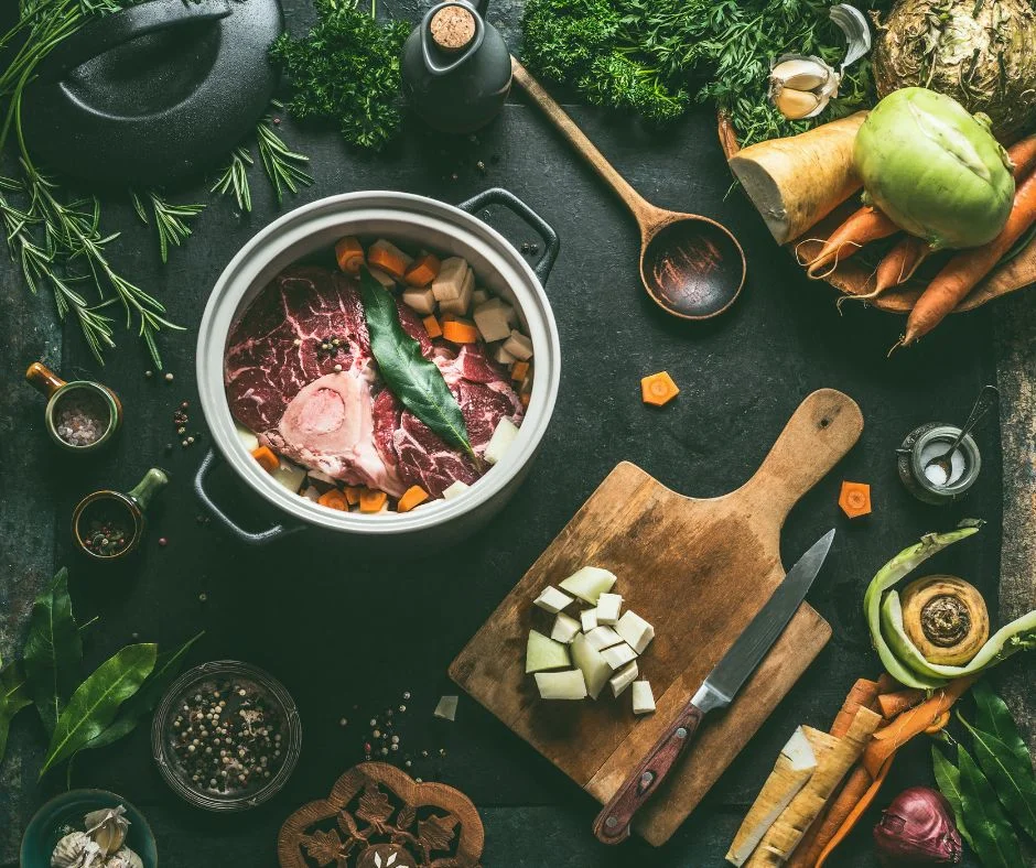 Bulion Mocy – Wywar Kolagenowy Pełen Zdrowia