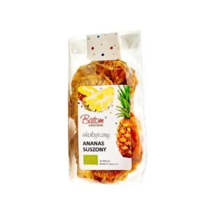 Ananas Suszony Krążki 125g Batom Bio