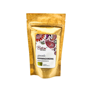 Ashwagandha Proszek 100g Batom Bio