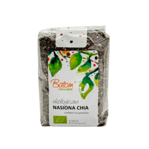 Szałwia Hiszpańska Chia Nasiona 200g Batom Bio
