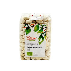 Ekologiczna Fasolka Biała Jaś 250g Batom Bio