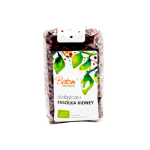 Ekologiczna Fasolka Czerwona Kidney 250g Batom Bio