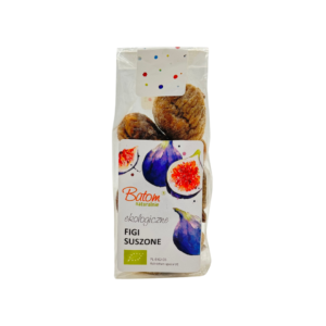 Ekologiczne Figi Suszone 125g Batom Bio