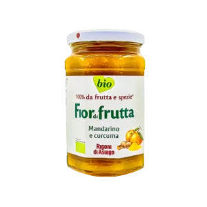 Fior Di Frutta Dżem 100% 330g Mandarino E Curcuma Mandarynka Z Kurkumą