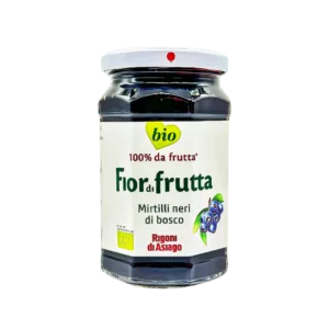 Fior Di Frutta Dżem 100% 330g Mirtilli Neri Di Bosco Borówka Leśna