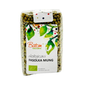 Ekologiczna Fasolka Mung 250g Batom Bio
