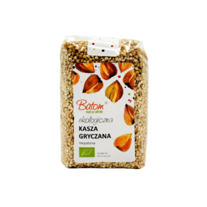 Ekologiczna Kasza Gryczana Niepalona 500g Batom Bio