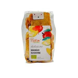 Ekologiczne Mango Suszone Plastry 250g Batom Bio