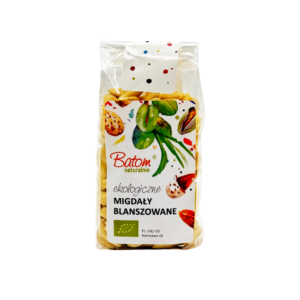 Ekologiczne Migdały Blanszowane 125g Batom Bio
