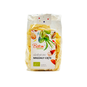 Ekologiczne Migdały Płatki (Migdały Cięte) 125g Batom Bio