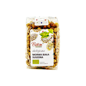 Ekologiczna Morwa Biała Suszona 125g Batom Bio