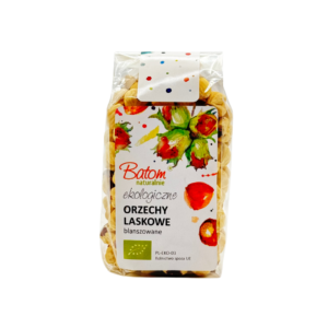 Ekologiczne Orzechy Laskowe Blanszowane 125g Batom Bio