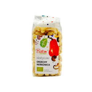 Ekologiczne Orzechy Nerkowca 125g Batom Bio 