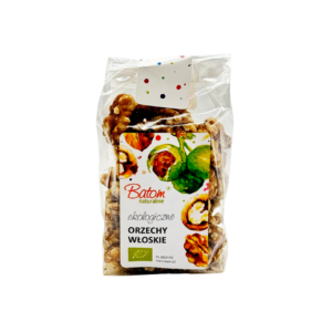 Ekologiczne Orzechy Włoskie 125g Batom Bio