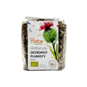 Ekologiczny Ostropest Plamisty Ziarno 300g Batom Bio