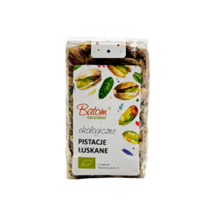Ekologiczne Pistacje Łuskane 250g Batom Bio