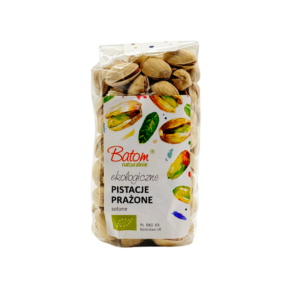 Ekologiczne Pistacje Prażone Solone 125g Batom Bio
