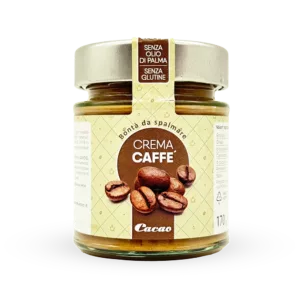 Cacao Kremy Kanapkowe Słodkie 170g Crema Caffe Krem Kawowy