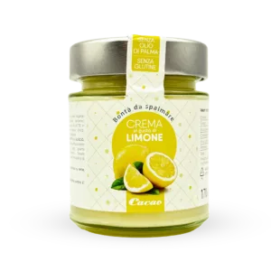 Cacao Kremy Kanapkowe Słodkie 170g Crema Limone Krem Cytrynowy