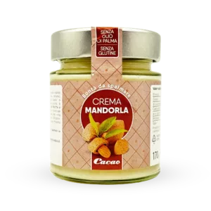 Cacao Kremy Kanapkowe Słodkie 170g Crema Mandorla Krem Migdałowy 