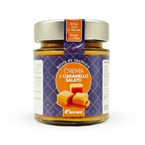 Cacao Kremy Kanapkowe Słodkie 170g Crema Caramello Salto Słony Karmel