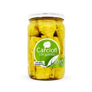 Citres Carciofi Con Gambo 1550g Karczochy w Oleju