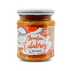 Citres Pasta Warzywna Pikantna Bomba Calabrese 200g