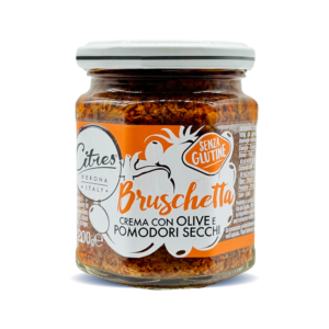 Citres Pasta Warzywna Bruschetta z Oliwek I Suszonych Pomidorów 200g