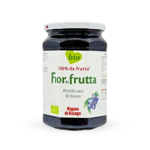 Fior di Frutta Dżem 100% 630g Mirtilli Neri di Bosco Borówka Leśna