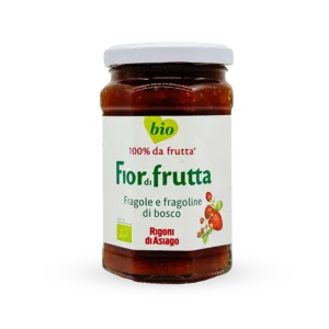 Fior di Frutta Dżem 100% 630g Fargole e Fargoline Truskawka Poziomka
