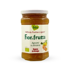 Fior di Frutta Dżem 100% 330g Argumi Cytrusy z Imbirem