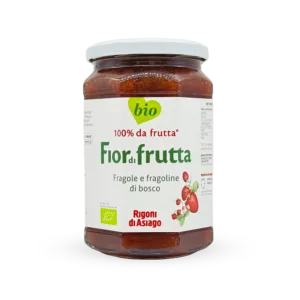 Fior di Frutta Dżem 100% 330g Fargole Fargoline Truskawka Poziomka