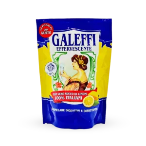 Galeffi Effervescente 150g Musujący Granulat Sodowy Do Napojów Cytrynowy