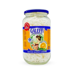 Galeffi Effervescente 250g Musujący Granulat Sodowy Do Napojów Cytrynowy