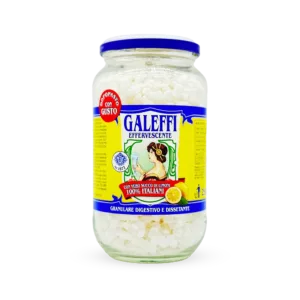 Galeffi Effervescente 250g Musujący Granulat Sodowy Do Napojów Pomarańczowy