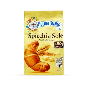Mulino Bianco Ciastka 400g Spicchi di Sole Rogale