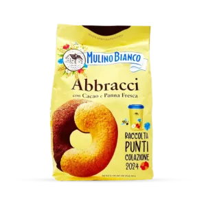 Mulino Bianco Ciastka 350g Abbracci Dwukolorowe