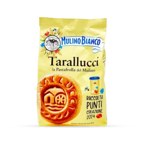 Mulino Bianco Ciastka 350g Tarallucci Herbatniki Okrągłe