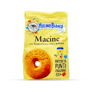 Mulino Bianco Ciastka 350g Macine Herbatniki Okrągłe