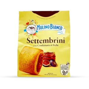 Mulino Bianco Ciastka 300g Settembrini Nadziewane Dżemem Figowym