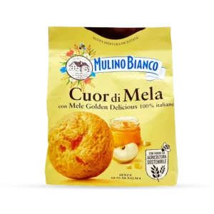 Mulino Bianco Ciastka 300g Cuor di Mela Nadziewane Dżemem Morelowym