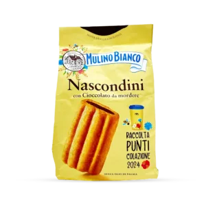 Mulino Bianco Ciastka 330g Nascondini Nadziewane Kremem Czekoladowym