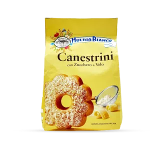 Mulino Bianco Ciastka 200g Canestrini Kwiatuszki z Cukrem