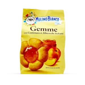 Mulino Bianco Ciastka 200g Gemme z Dżemem Brzoskwiniowym 