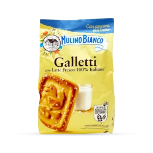 Mulino Bianco Ciastka 350g Galletti Prostokątne z Cukrem