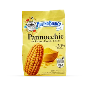 Mulino Bianco Ciastka 350g Pannocchie Kukurydza