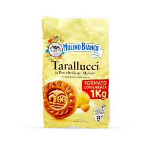 Mulino Bianco Ciastka 1000g Tartallucci Herbatniki Okrągłe