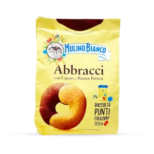 Mulino Bianco Ciastka 700g Abbracci Dwukolorowe