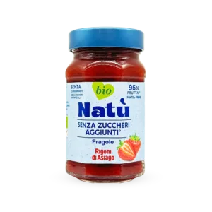 Rigoni di Asiago Bio Natu Dżem bez Cukru 240g Fragole Truskawki