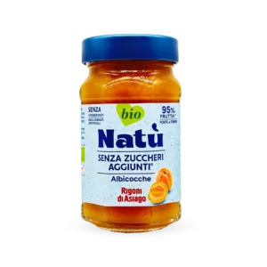 Rigoni di Asiago Bio Natu Dżem bez Cukru 240g Albicocche Morela